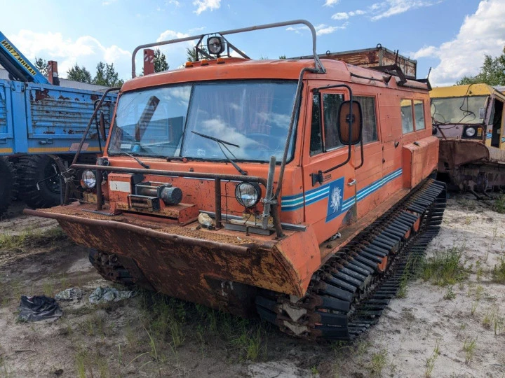 Гусеничный снегоболотоход ТТМ-3ПС-01